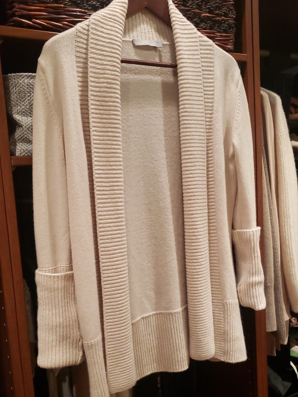 Vince Cashmere Cartigan Small
